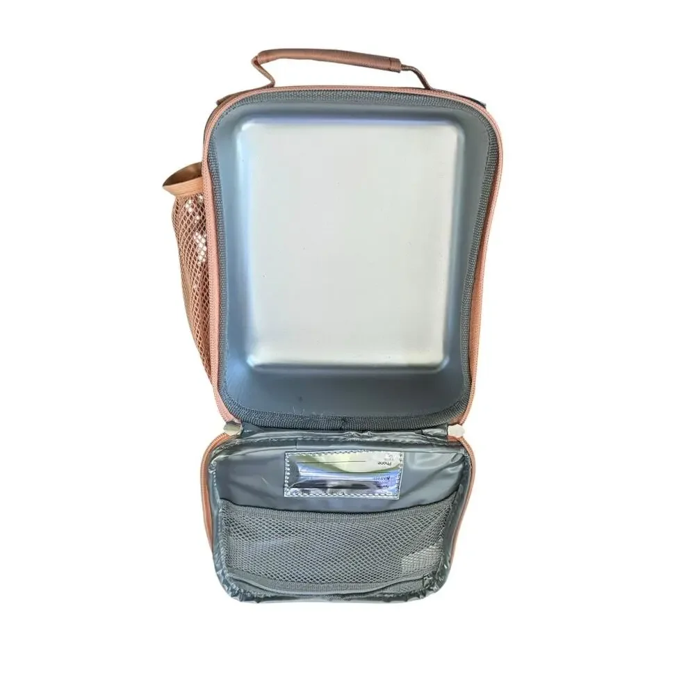 Lily And Dan Lunch Bag Box Bears Foxes Bunnies Woodland Forest Aldi‎ Travel
